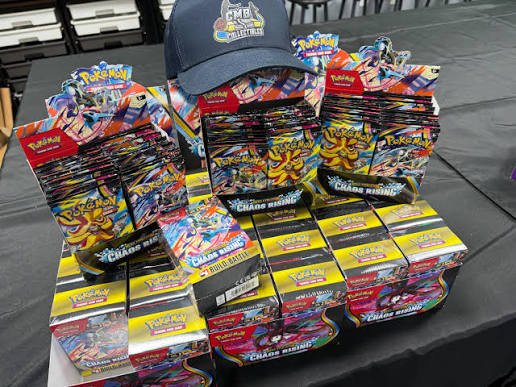 Trading card games and sealed collectibles supplier