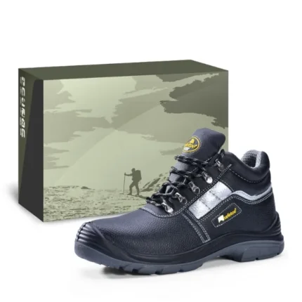 Safetoe M-8027 BESTBOY S3 SRC Slip Resistant High Ankle Safety Shoes