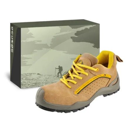 Safetoe L-7296 S1P SRC Slip Resistant Low Ankle Safety Shoes