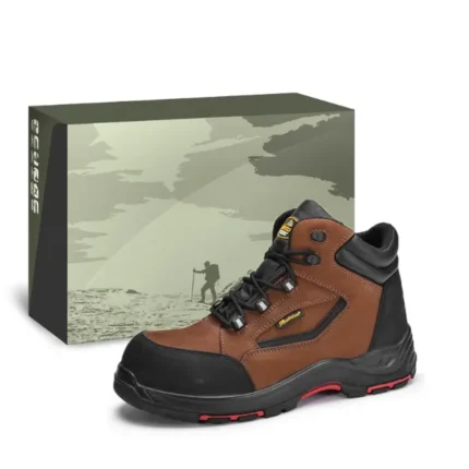 Safetoe M-8361 S3 SRC Heat Resistant HRO High Ankle Safety Shoes