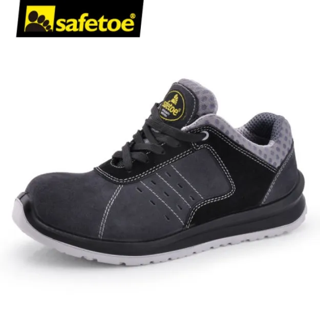 SAFETOE L-7331 S1P Slip Resistant SRC LOW ANKLE SAFETY SHOES